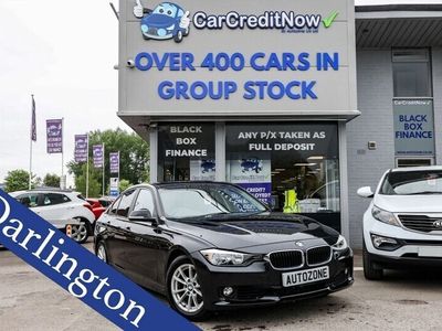 used BMW 320 3 Series d EfficientDynamics Business 4dr Step Auto