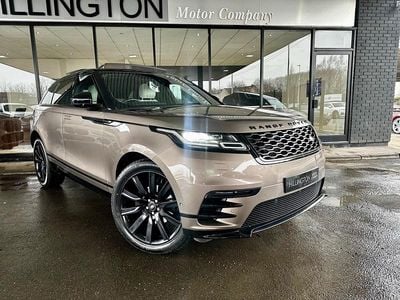 Used Land Rover Range Rover Velar SE Dynamic 240 HP (176 kW) 2018 Brown SUV