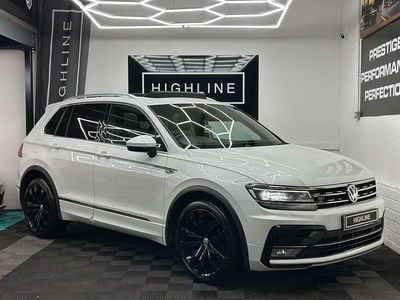 Used VW Tiguan R-line 150 HP (110 kW) 2016 White SUV