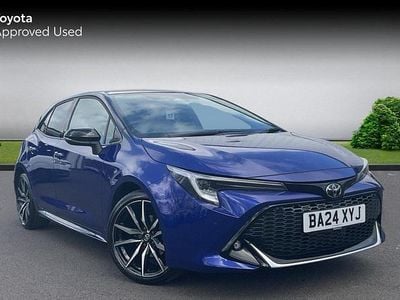 Used Toyota Corolla Sport 140 HP (102 kW) 2024 Blue Hatchback