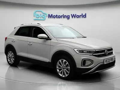 Used VW T-Roc Style 150 HP (110 kW) 2023 Grey SUV