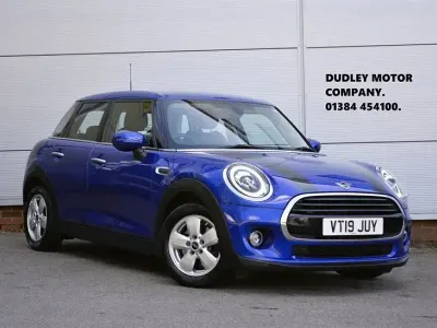 Used Mini Cooper Classic 136 HP (100 kW) 2019 Blue Hatchback