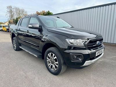 used Ford Ranger Pick Up Double Cab Wildtrak 2.0 EcoBlue 213 Auto