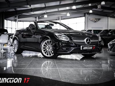 Used Mercedes E250 AMG line 2018 Black Cabriolet