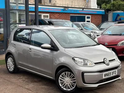 Used VW up! S 60 HP (44 kW) 2019 Silver Hatchback