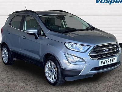 Used Ford Ecosport Titanium 125 HP (91 kW) 2023