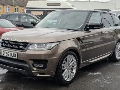 Gebraucht Land Rover Range Rover Autobiography Dynamic 306 PS (225 kW) 2016 SUV