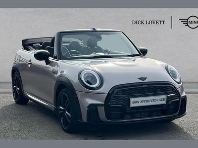 Used Mini Cooper Cabriolet Sport 134 HP (98 kW) 2022 Grey Cabriolet