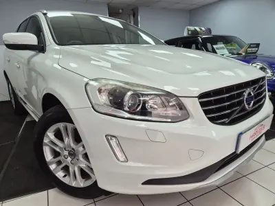 Used Volvo XC60 SE Lux 190 HP (139 kW) 2015 White SUV