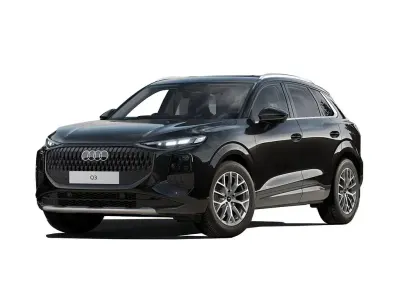 New Audi Q3 Sportback Sport 150 HP (110 kW) 2026 Black SUV