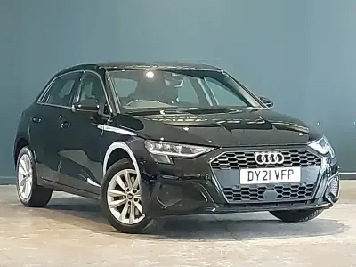 Used Audi A3 110 HP (80 kW) 2021 Black Sedan