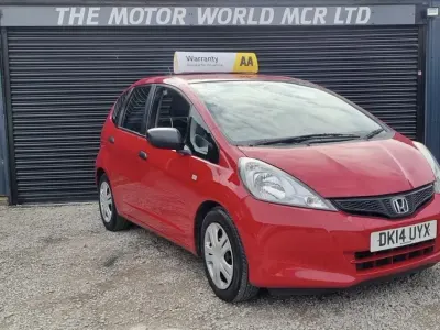 Begagnad Honda Jazz