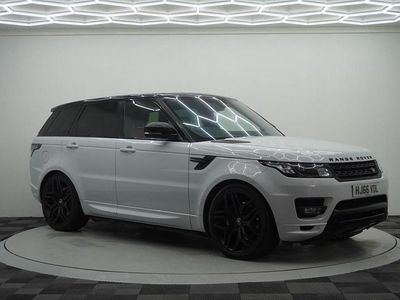 White Used 2016 Land Rover Range Rover Autobiography Dynamic SUV | £22,495 (Good price)
