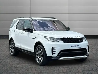 Used Land Rover Discovery SE Dynamic 296 HP (217 kW) 2021 White SUV