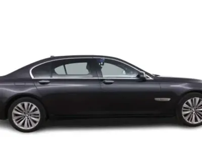 Used BMW 730L Exclusive 2014 Grey Sedan