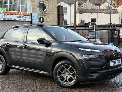 Black Used 2015 Citroën C4 Cactus Feel Hatchback | £3,295 (Fair price)