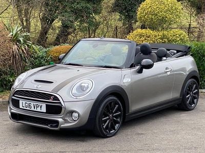 Mini Cooper S Cabriolet