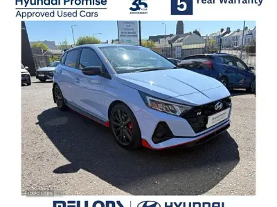 Used Hyundai i20 204 HP (150 kW) 2023 Blue Hatchback