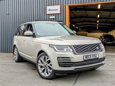 used Land Rover Range Rover 3.0 AUTOBIOGRAPHY MHEV 5d 395 BHP
