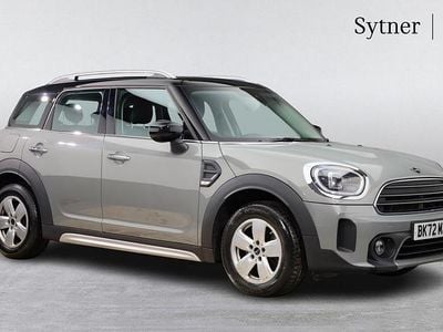 Grey Used 2022 Mini Cooper Countryman Classic SUV | £20,750 (Good price)