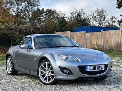 Used Mazda MX5 Inclusive 160 HP (117 kW) 2011 Silver Cabriolet