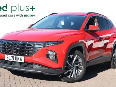 Used Hyundai Tucson Premium 150 HP (110 kW) 2021 Red SUV