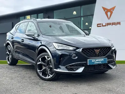 Begagnad Cupra Formentor VZ2 2023 Blå SUV