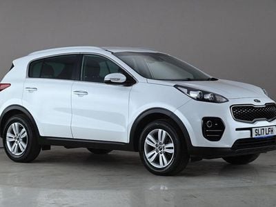 Begagnad Kia Sportage 177 HK (130 kW) 2017 Vit SUV