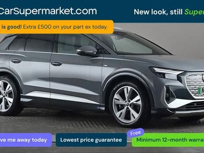 Used Audi Q4 e-tron S-Line 150 kW (204 HP) 2023 SUV