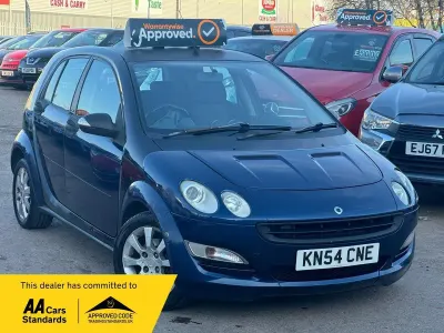 Used Smart ForFour Pulse 95 HP (69 kW) 2004 Black Hatchback