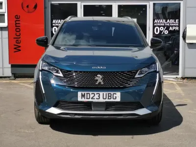 Used Peugeot 5008 GT 129 HP (94 kW) 2023 Blue SUV