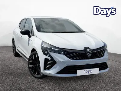 New Renault Clio Techno 143 HP (105 kW) 2025 White Hatchback