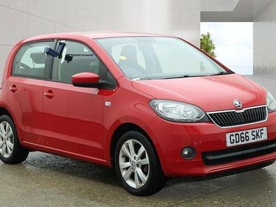 Used Skoda Citigo SE L 2016 Red Hatchback