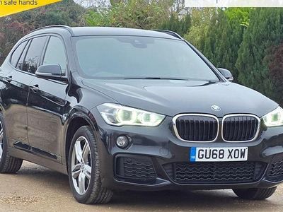Used BMW X1 M Sport 190 HP (139 kW) 2018 Black SUV