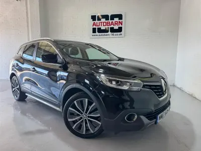 Used Renault Kadjar Signature 110 HP (80 kW) 2017 Black SUV