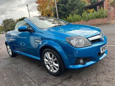 Blue Used 2005 Vauxhall Tigra Sport Cabriolet | £2,495