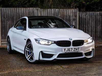 White Used 2017 BMW M4 Performance Coupe | £26,470 (Good price)