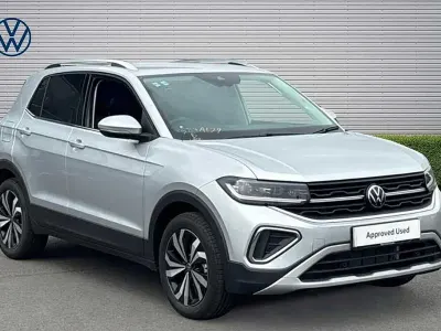 New VW T-Cross Style 115 HP (84 kW) 2026 Metallic  reflex silver SUV