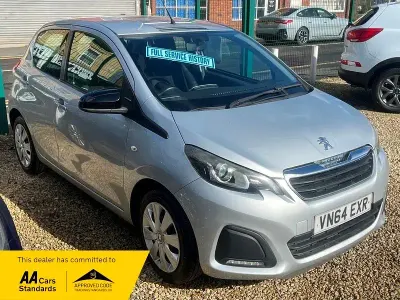 Begagnad Peugeot 108