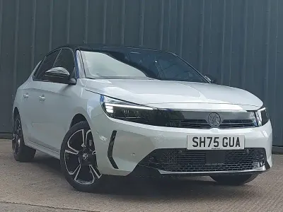 New Vauxhall Corsa 100 HP (73 kW) 2025 White Hatchback