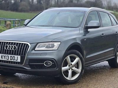 Used Audi Q5 S-Line 245 HP (180 kW) 2013 Grey SUV
