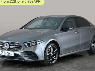 Used Mercedes A250 Executive 218 HP (160 kW) 2022 Grey Sedan