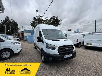 Used Ford Transit 130 HP (95 kW) 2022 White