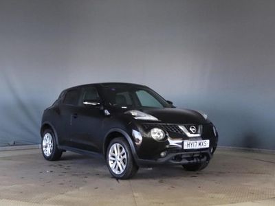 Used Nissan Juke N-Connecta 2017 Black SUV