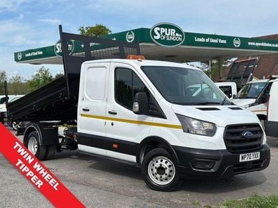 Used Ford Transit S 2021 White Sedan