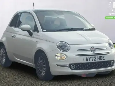 Used Fiat 500 Dolcevita 69 HP (50 kW) 2022 White Hatchback