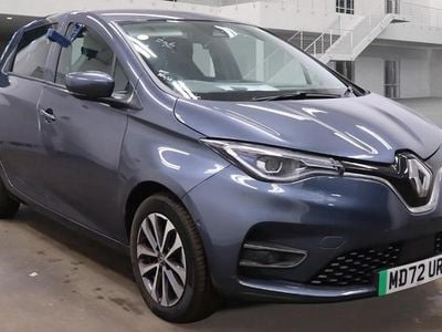 Used Renault Zoe GT-Line 100 kW (136 HP) 2022 Grey Hatchback