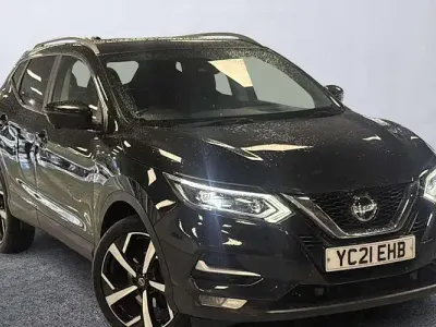 Used Nissan Qashqai N-Motion 160 HP (117 kW) 2021 Black SUV