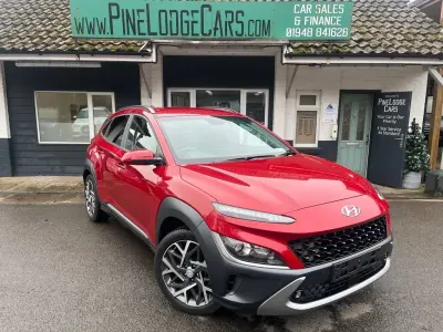 Gebraucht Hyundai Kona Premium 2026 Rot SUV