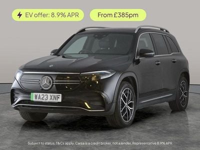 Used Mercedes EQB350 AMG Line Premium 214 kW (292 HP) 2023 Black SUV